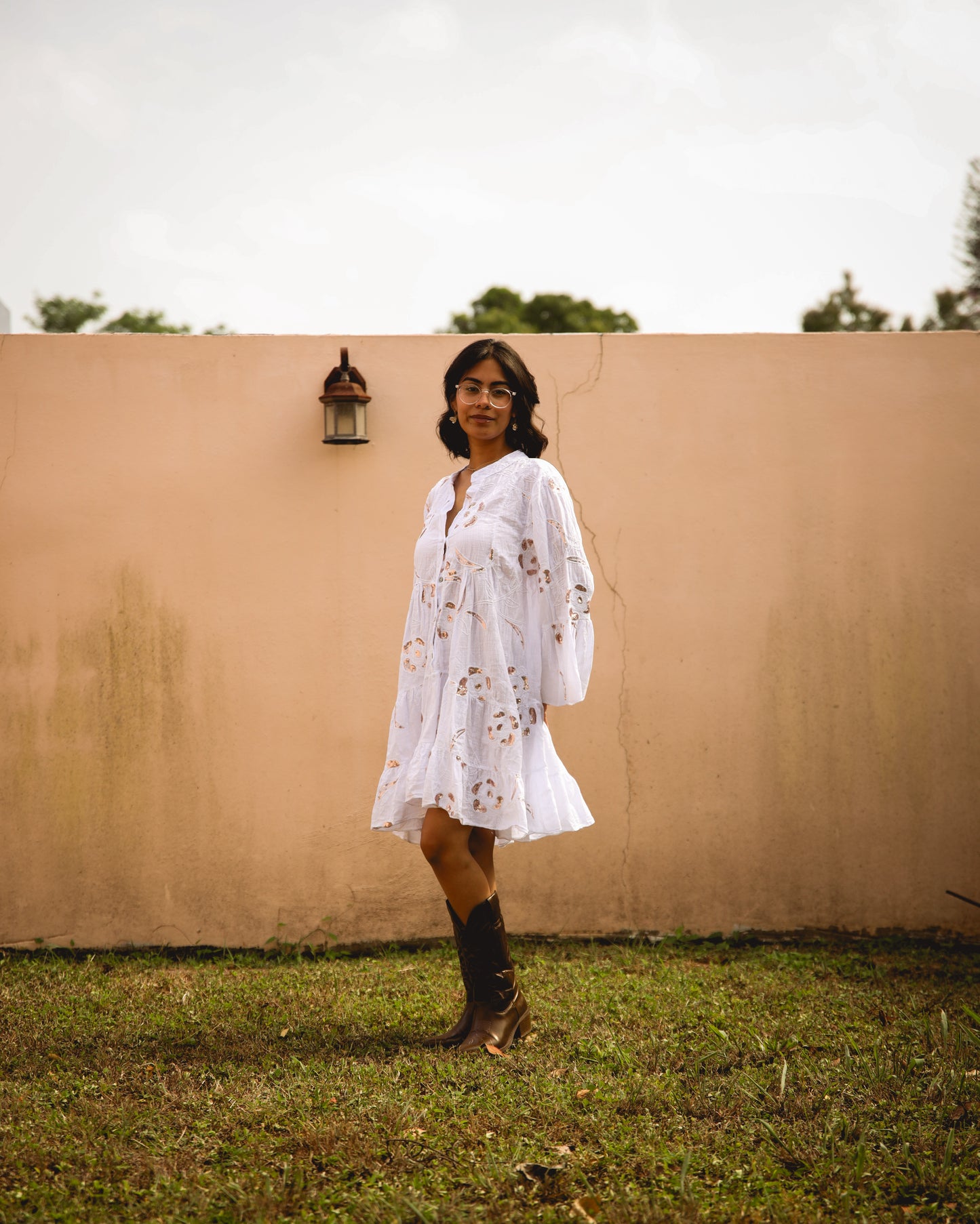 Summer cotton dress