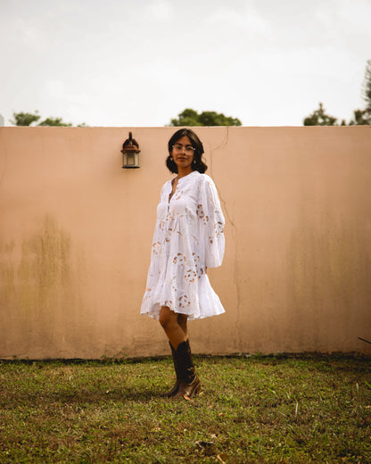 Summer cotton dress