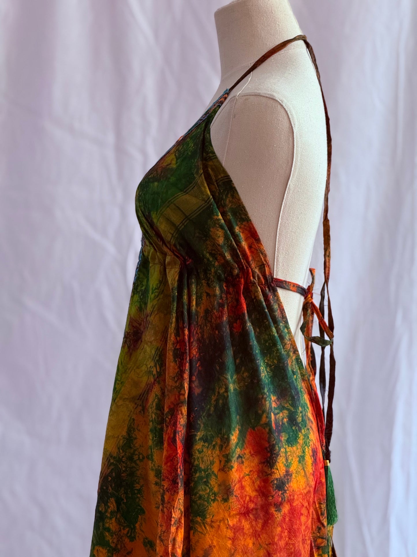 Tie dye dress