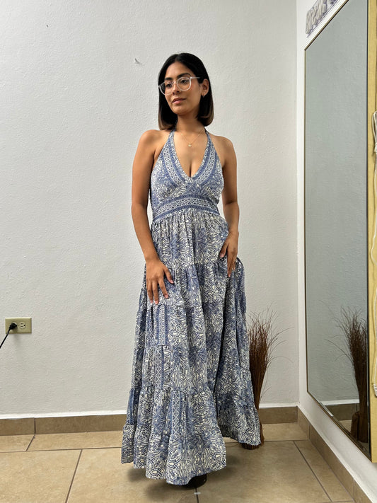 Blue Breeze Dress