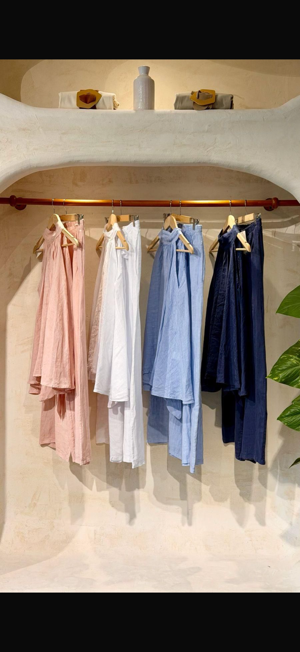 Linen one size set
