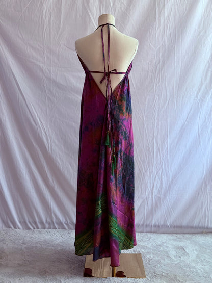 Tie dye dress