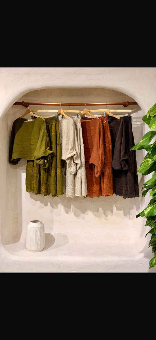 Set made in Italy one size