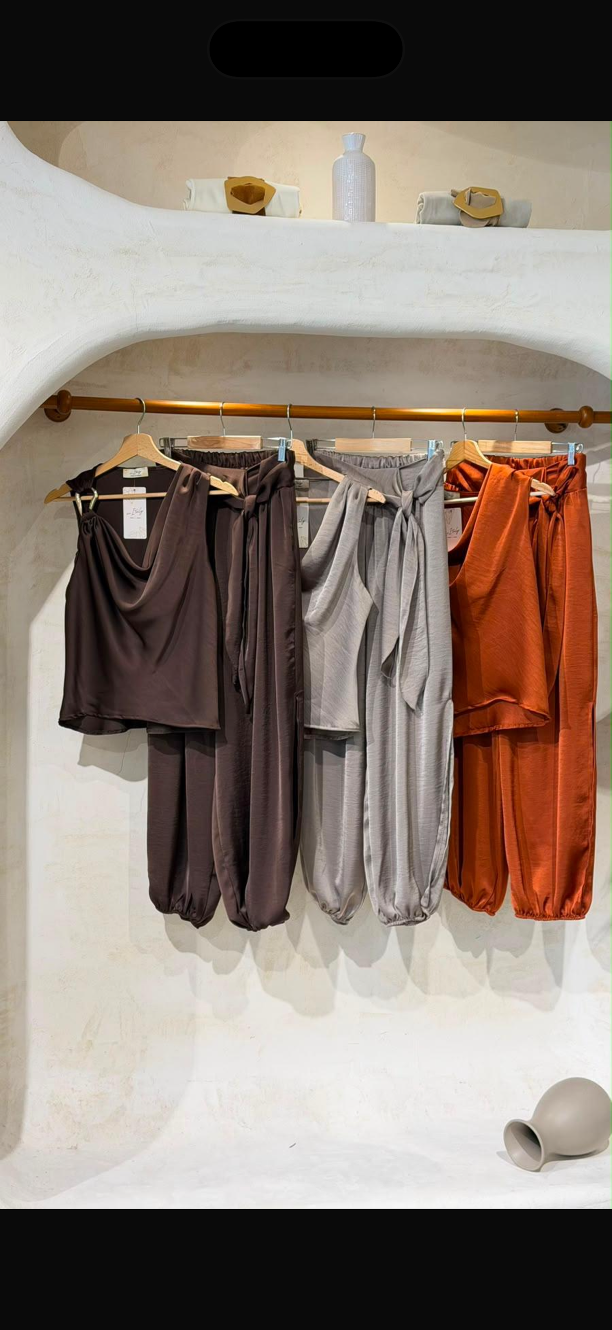 One size set made in Italy