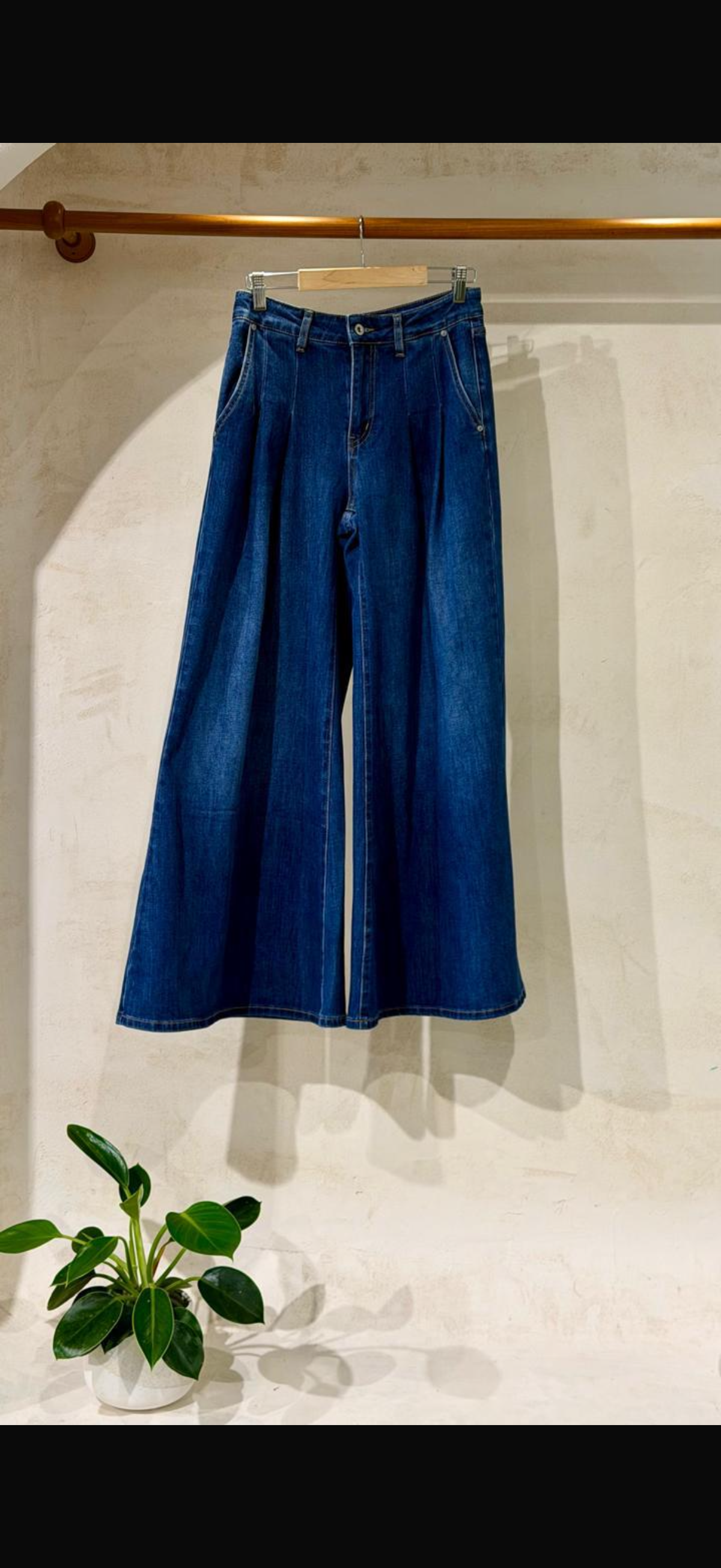 Made in Italy jean stretch