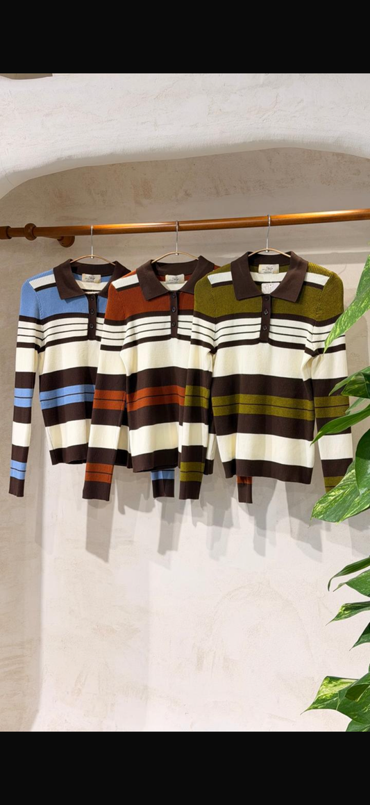 Made in Italy blouse one size