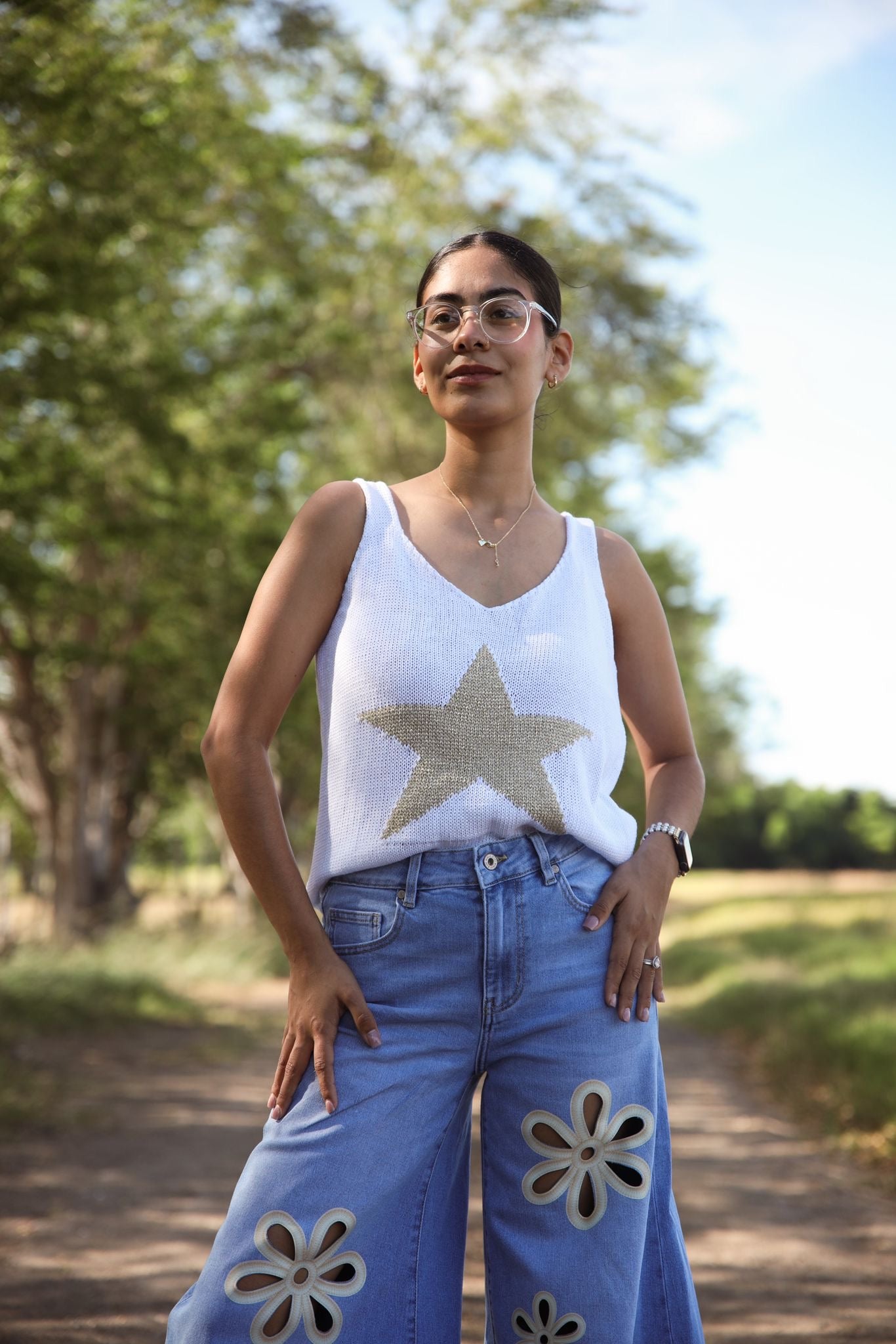 Star blouse