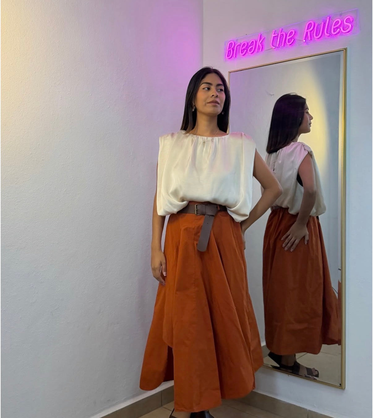 Made in Italy skirt one size