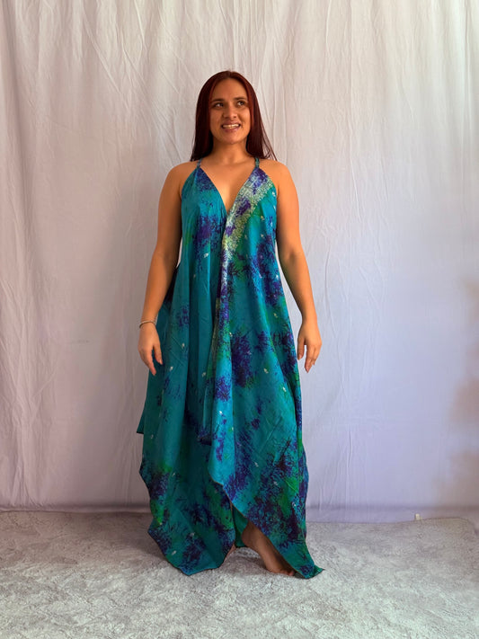 Phoenix blue Dress