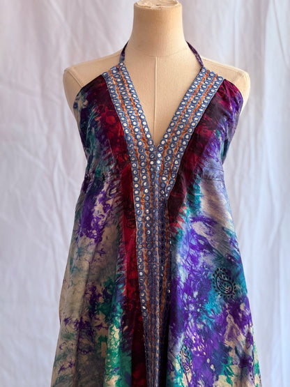 Tie dye dress