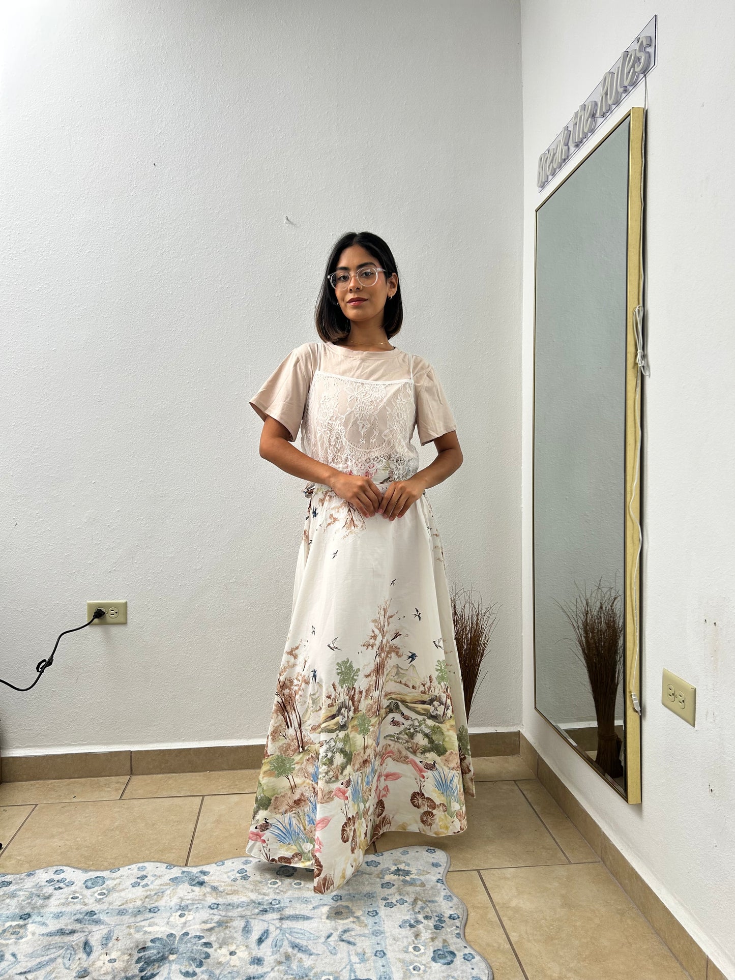 Garden skirt