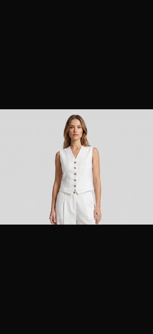 White vest