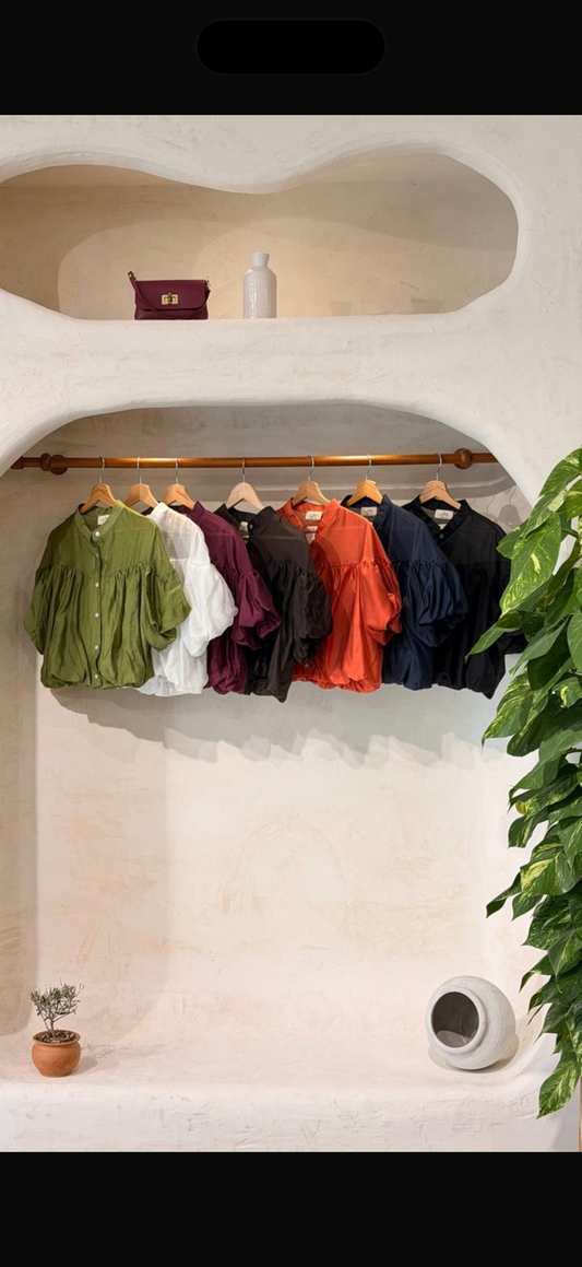 Blouse made in Italy one size