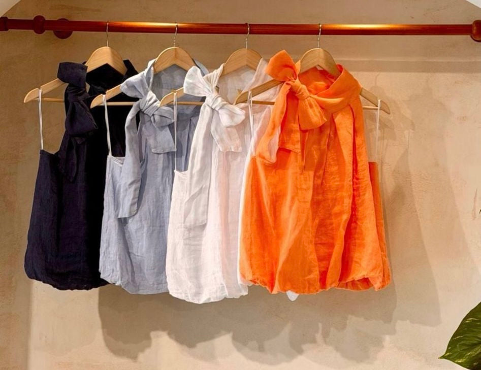 Short set linen