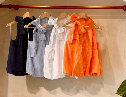 Short set linen