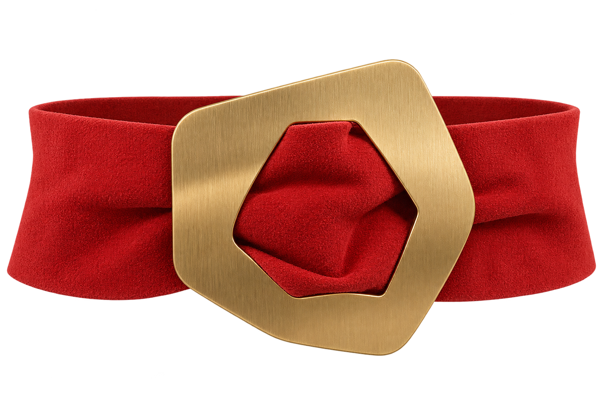 Genuine leather wasit belt, adujstable