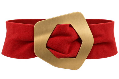 Genuine leather wasit belt, adujstable