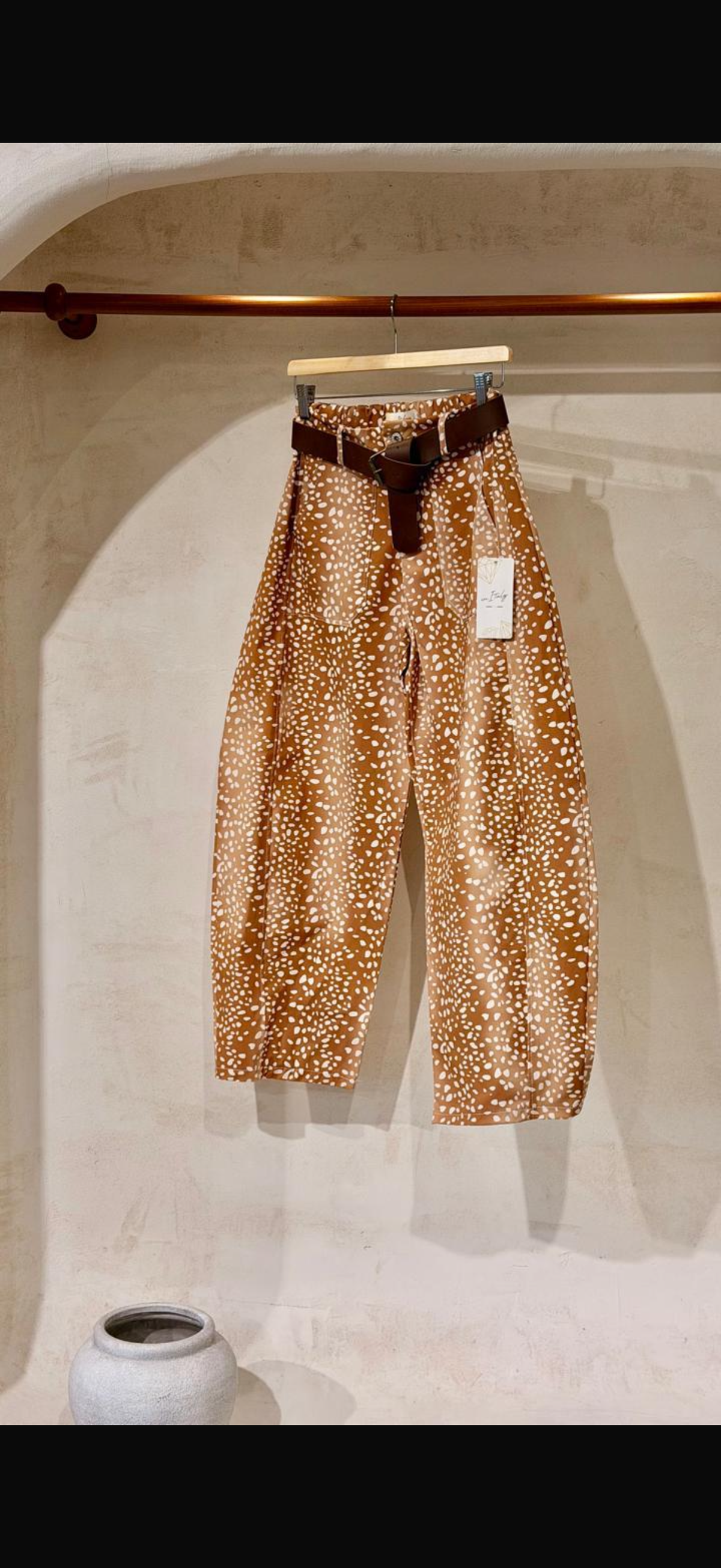 Bambi barrel pants