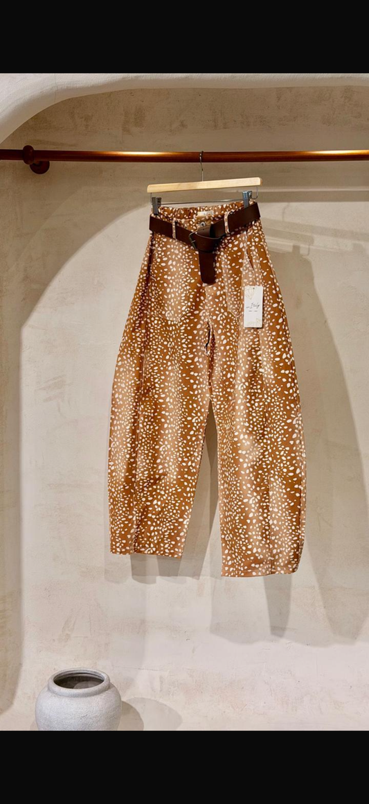 Bambi barrel pants
