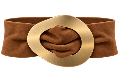 Genuine leather wasit belt, adujstable