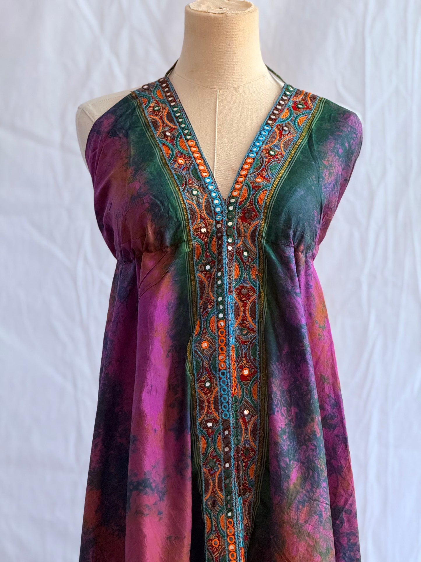 Tie dye dress