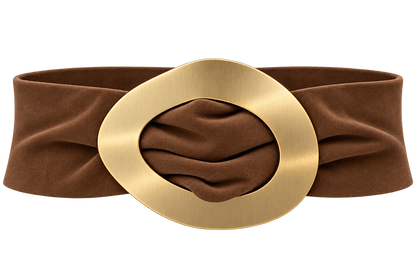 Genuine leather wasit belt, adujstable