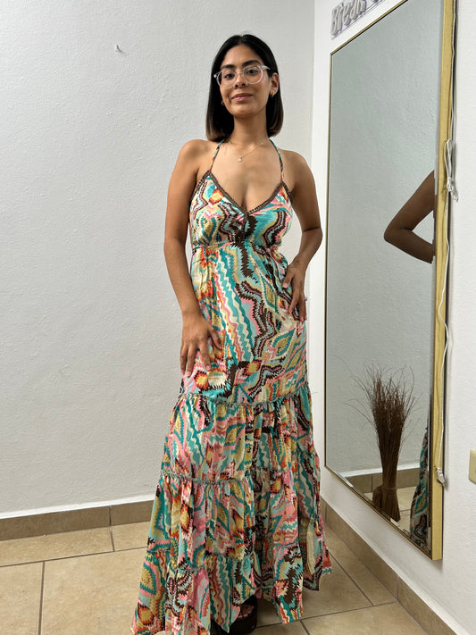 “Boho Waves Dress”