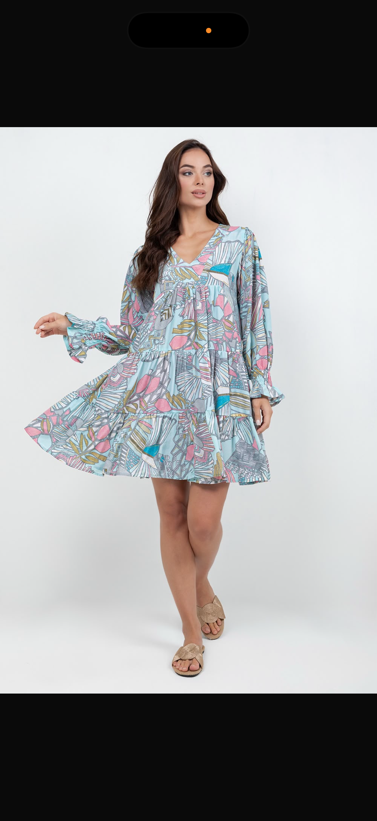 Paani collection dress