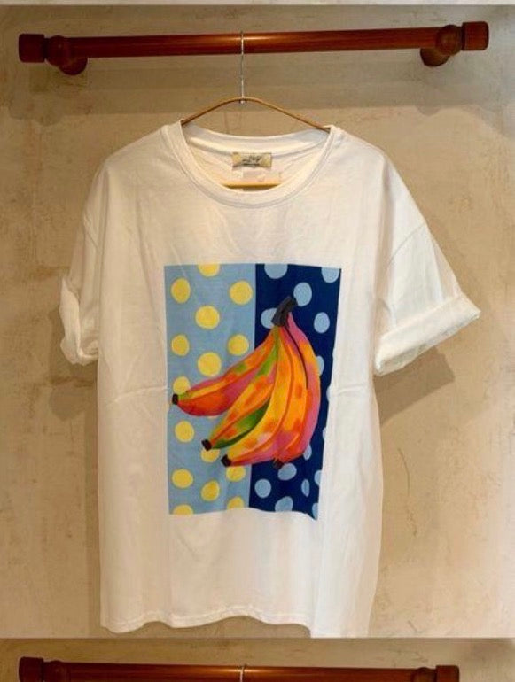 T shirt made in Italy one size