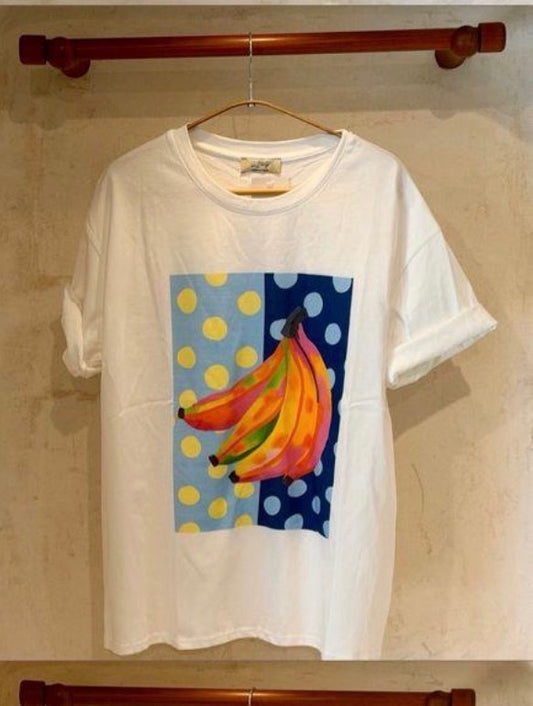 T shirt made in Italy one size