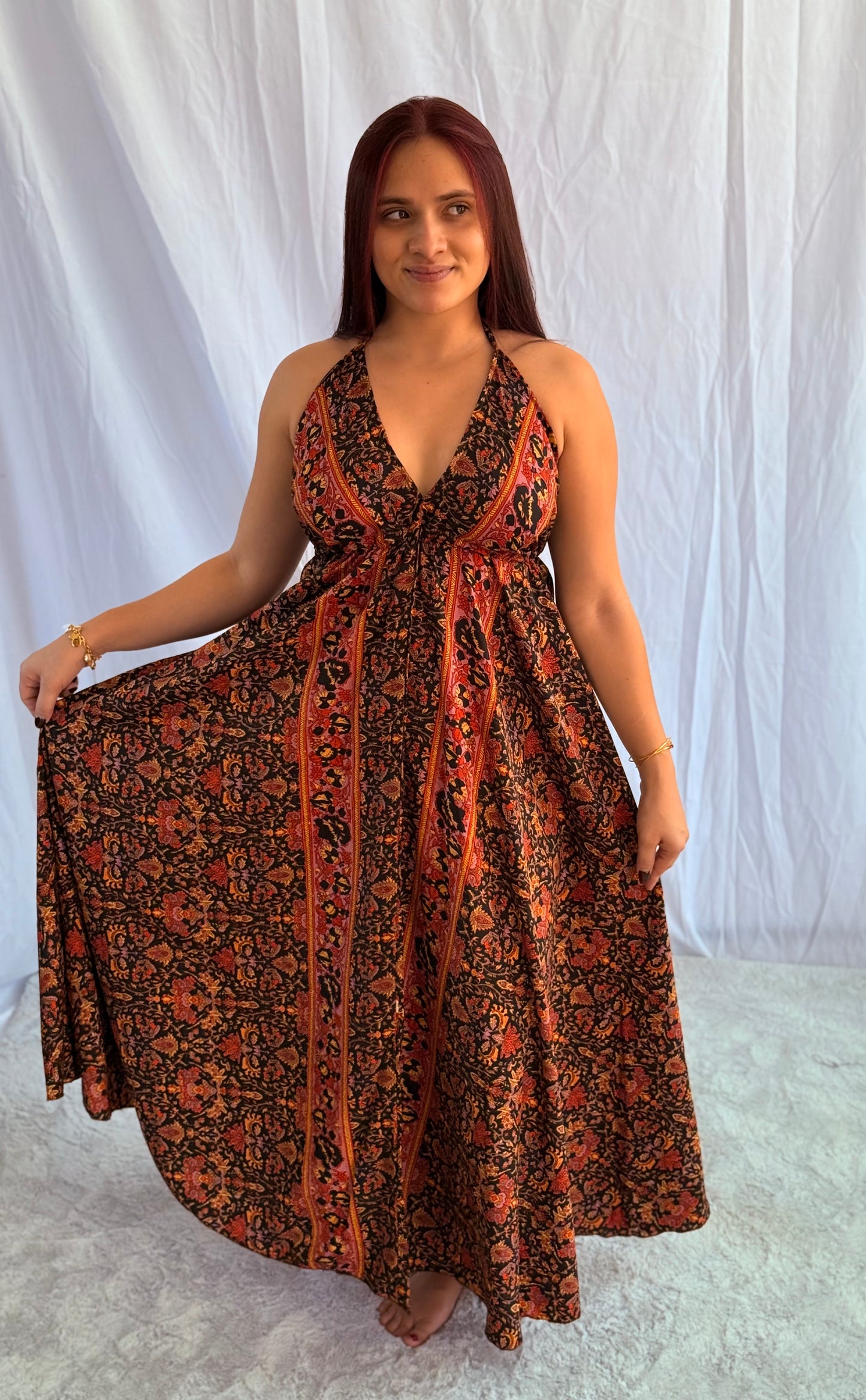 Atardecer Dress