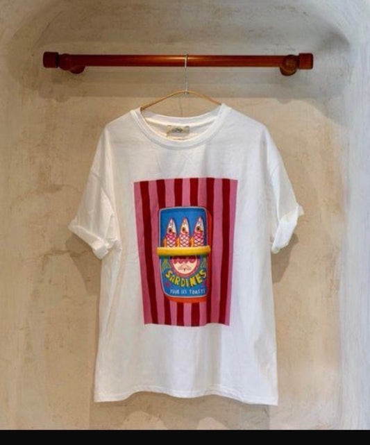 T shirt made in Italy one size