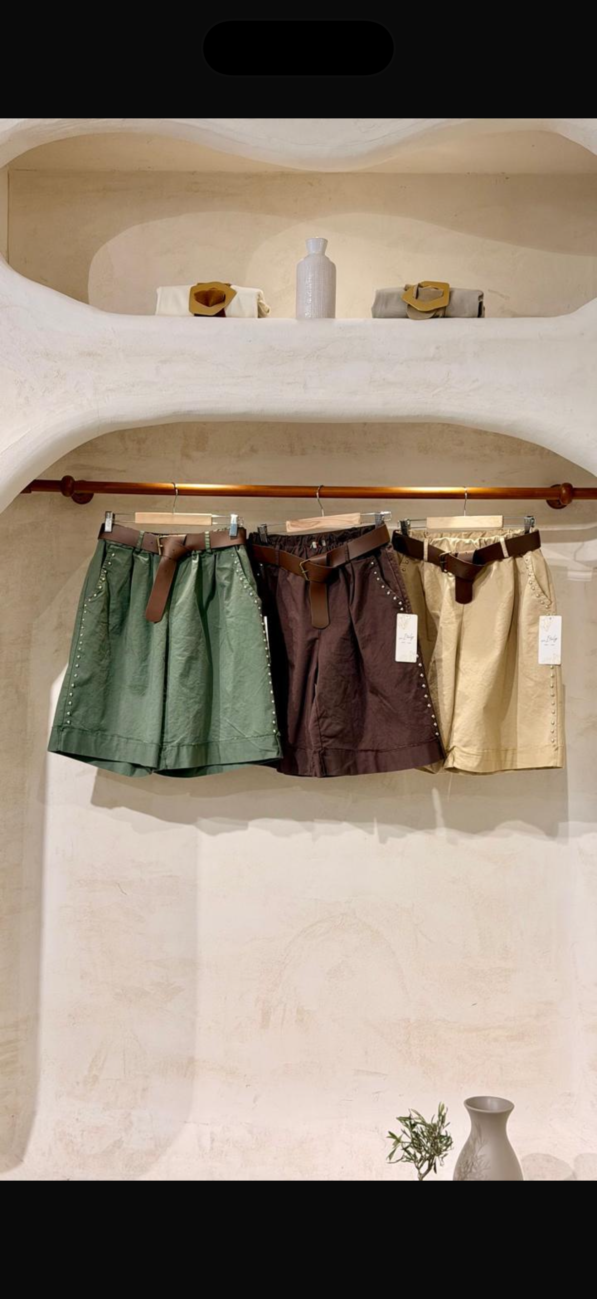 PRE ORDER shorts  made in Italy