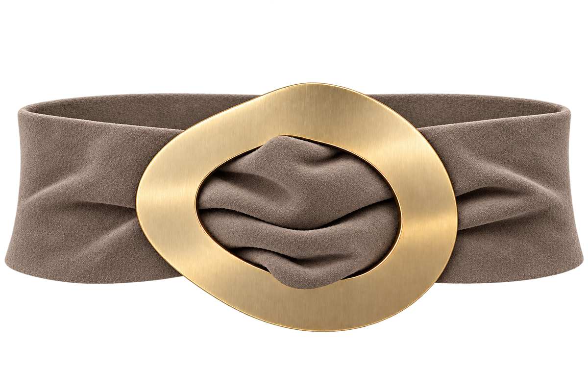 Genuine leather wasit belt, adujstable