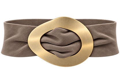 Genuine leather wasit belt, adujstable