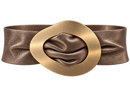 Genuine leather wasit belt, adujstable