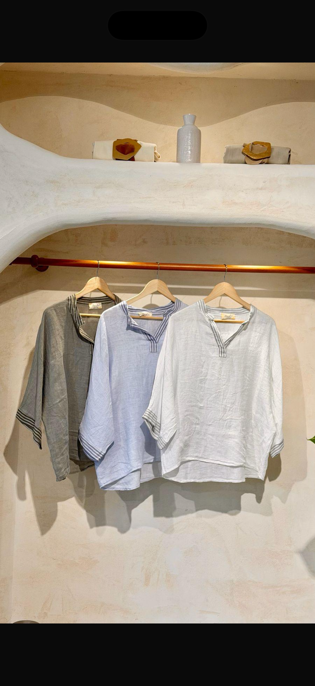 Linen set one size
