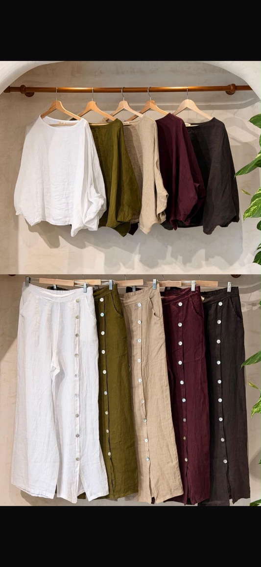 Set made in Italy one size