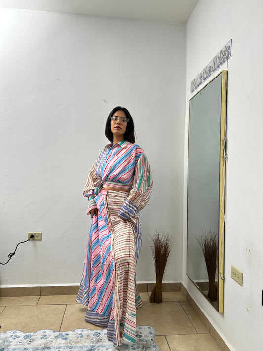 Pastel Lines Set