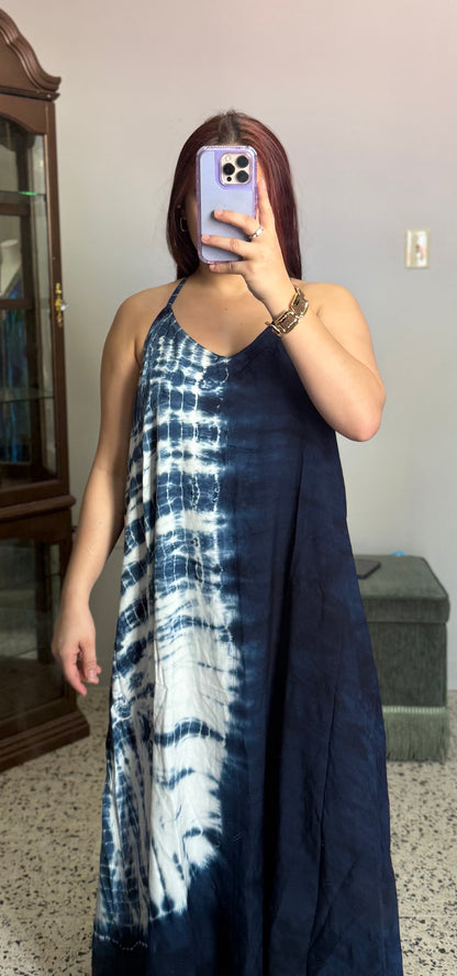 Vestido Noche Índigo