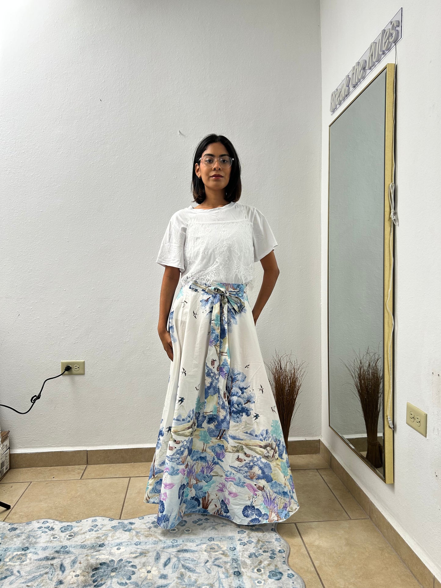 Garden skirt