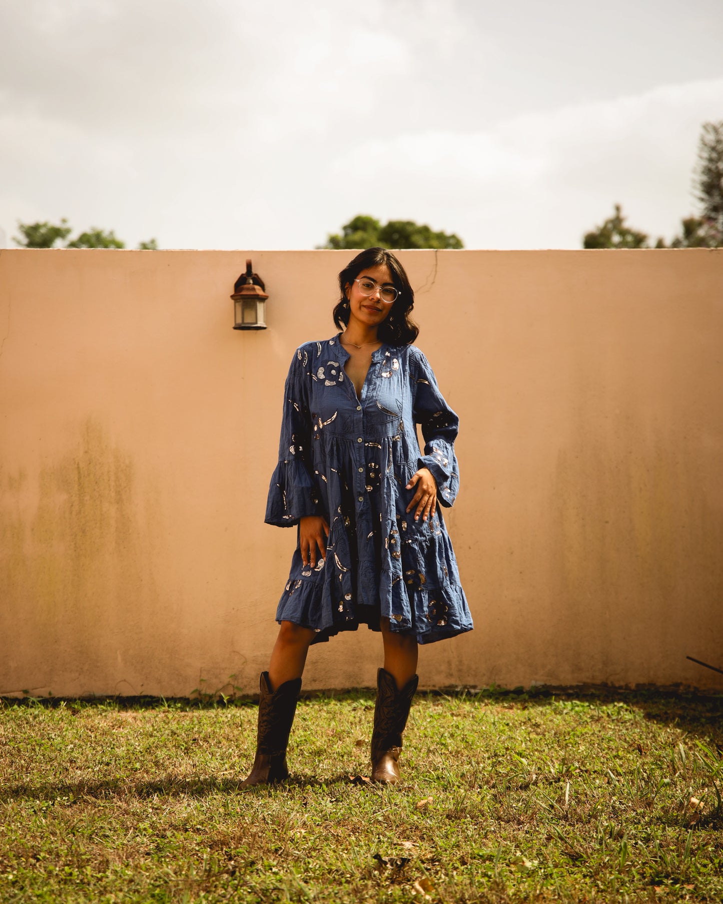 Summer cotton dress