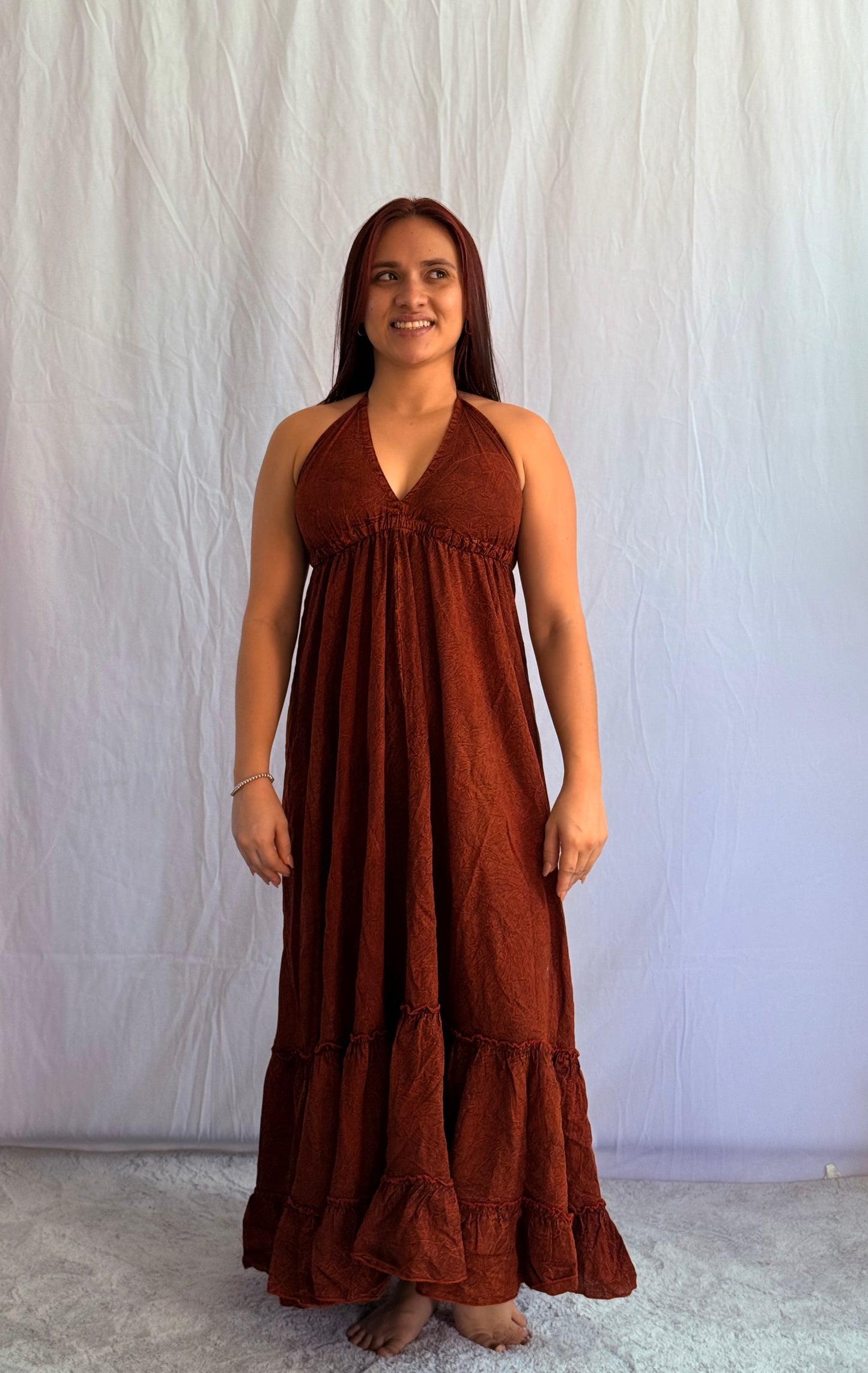 Terracota Dress