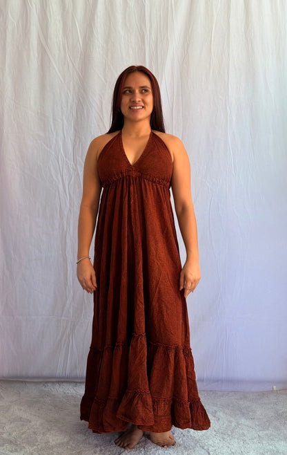 Terracota Dress