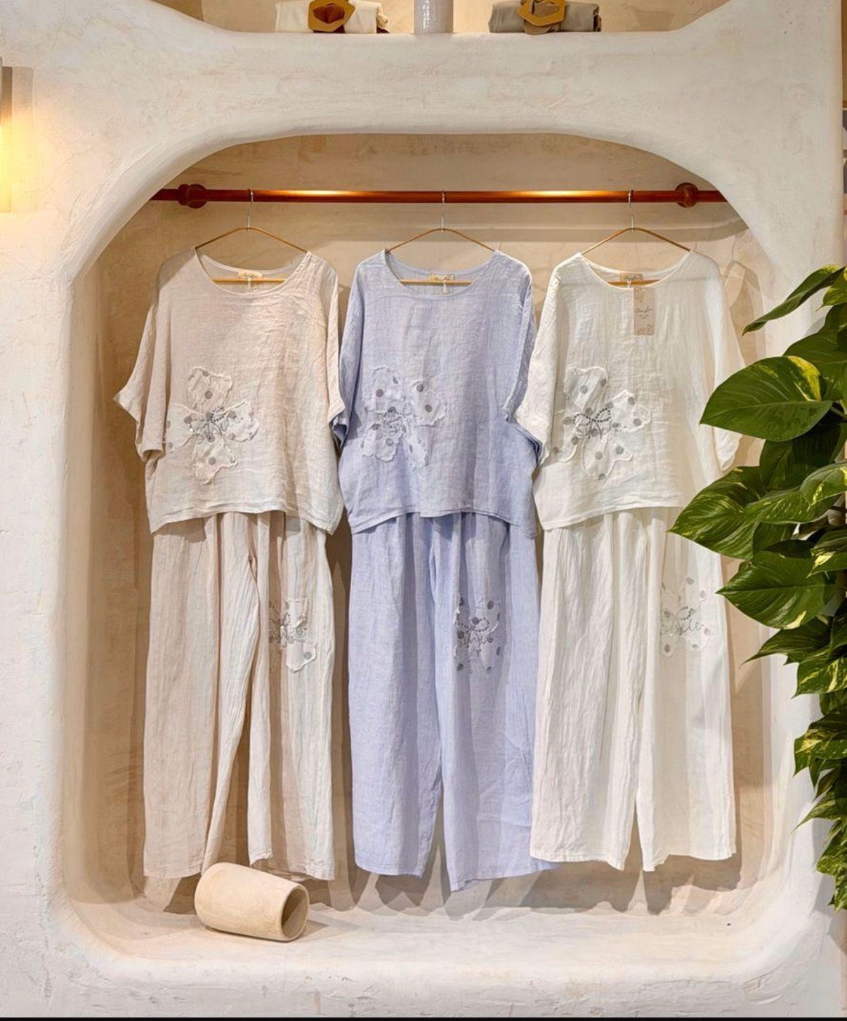 Flower one size set