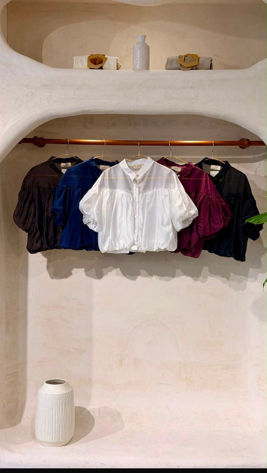 Blouse made in Italy one size
