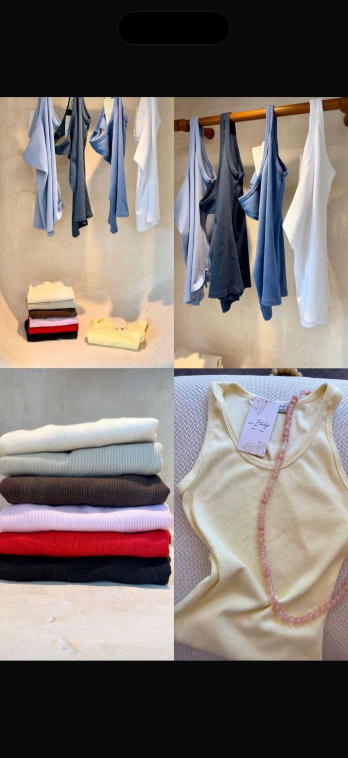 Made in Italy essential basic