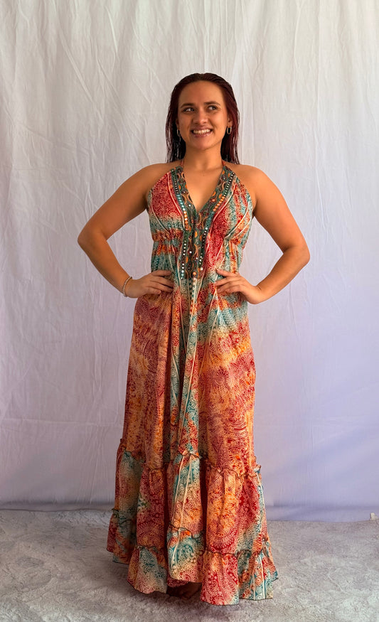 Lived-in dress