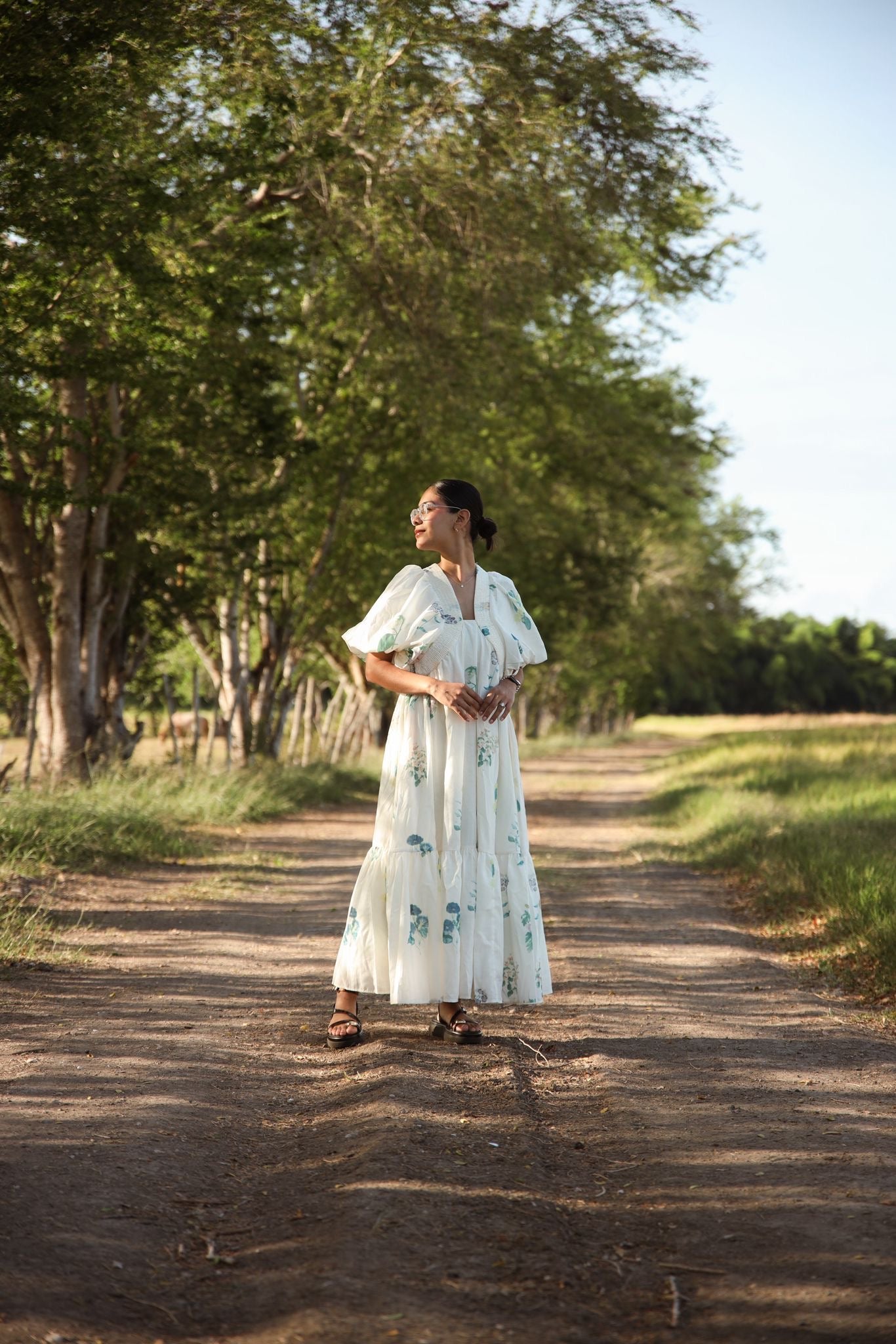 Bluebell Breeze Dress 🤍🩵