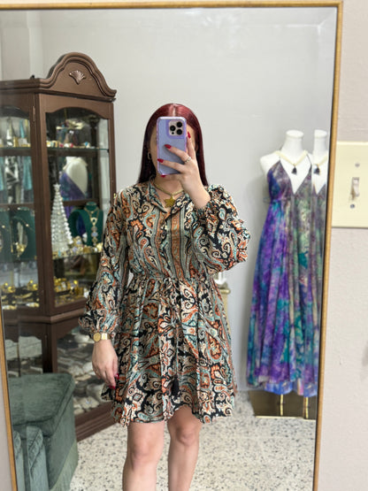 Vestido Jade Bohemio